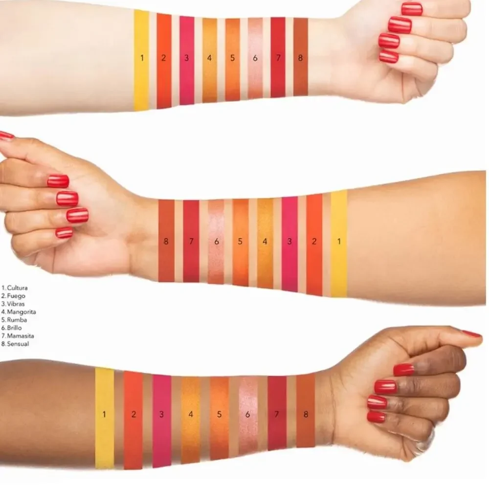 New Artist Couture caliente eye shadow palette
